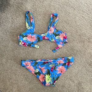 Swim suit too and bottom